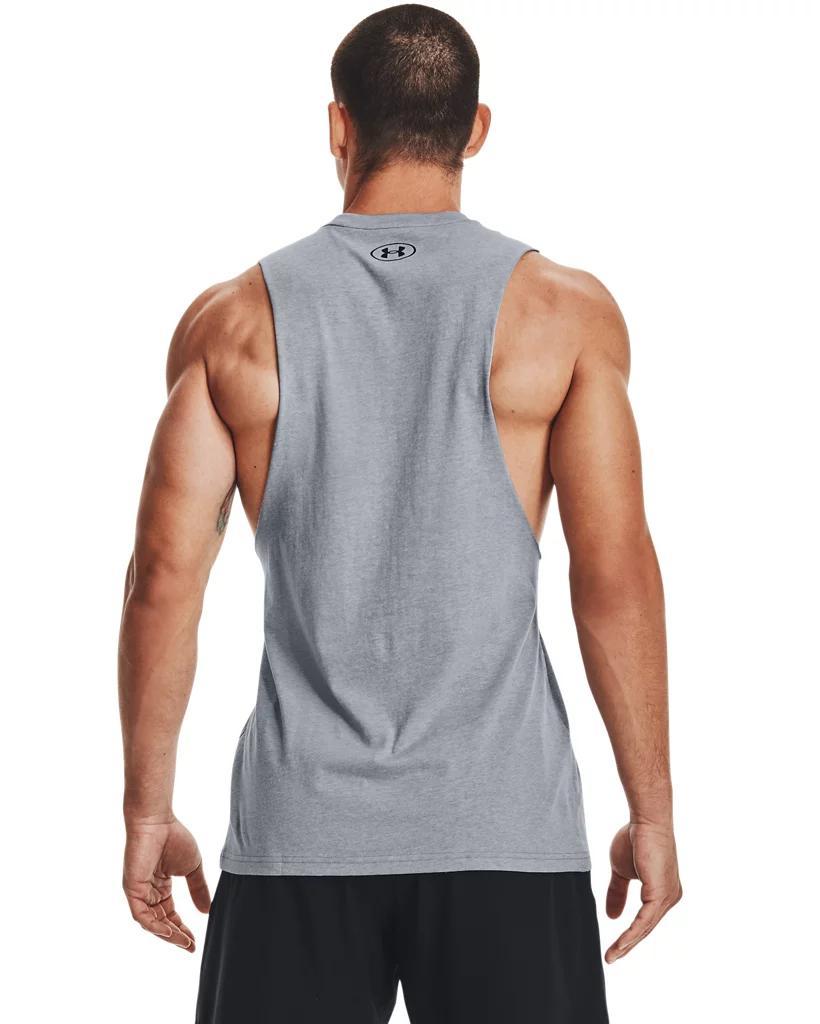 Men's UA Left Chest Cut-Off Tank Product Image