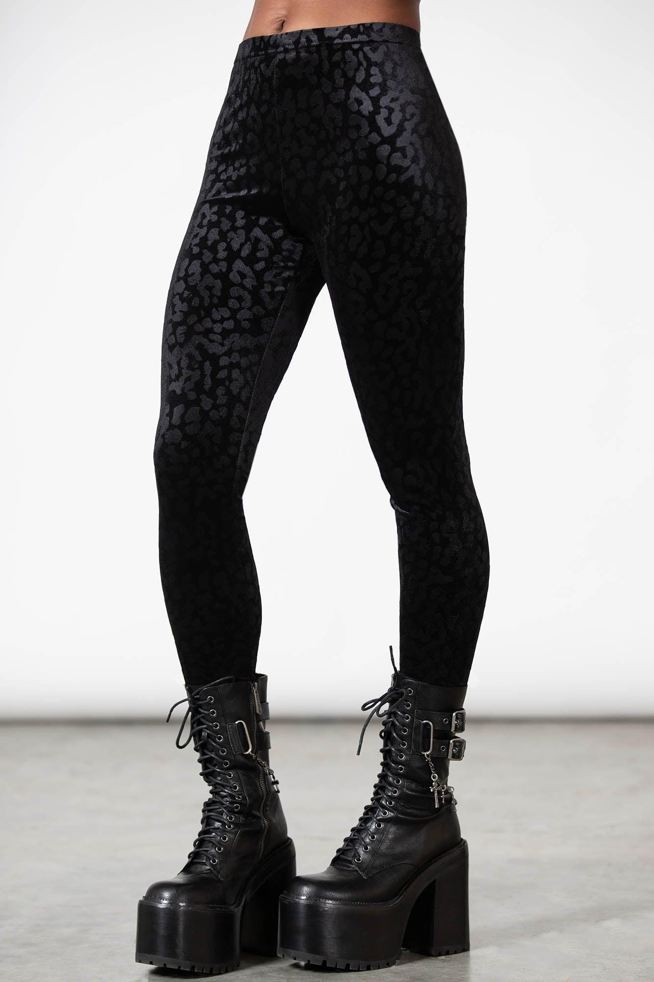 Caturday Leggings [B] - Resurrect Female Product Image