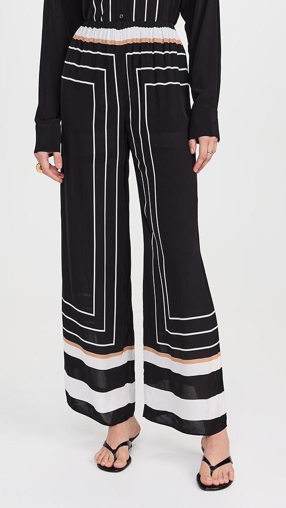 Solid & Striped The Delmore Pant | Shopbop Product Image