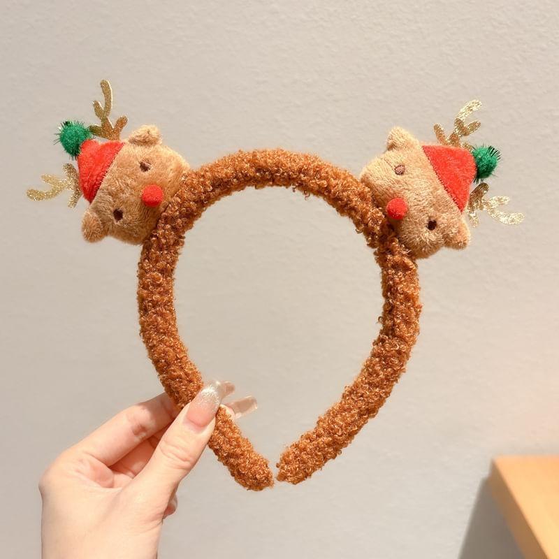 Christmas Deer Horn Hair Clip / Party Headband (Various Designs) Product Image