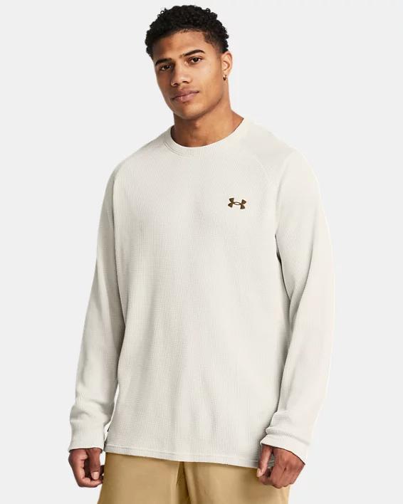 Men's UA Expanse Waffle Crew Product Image