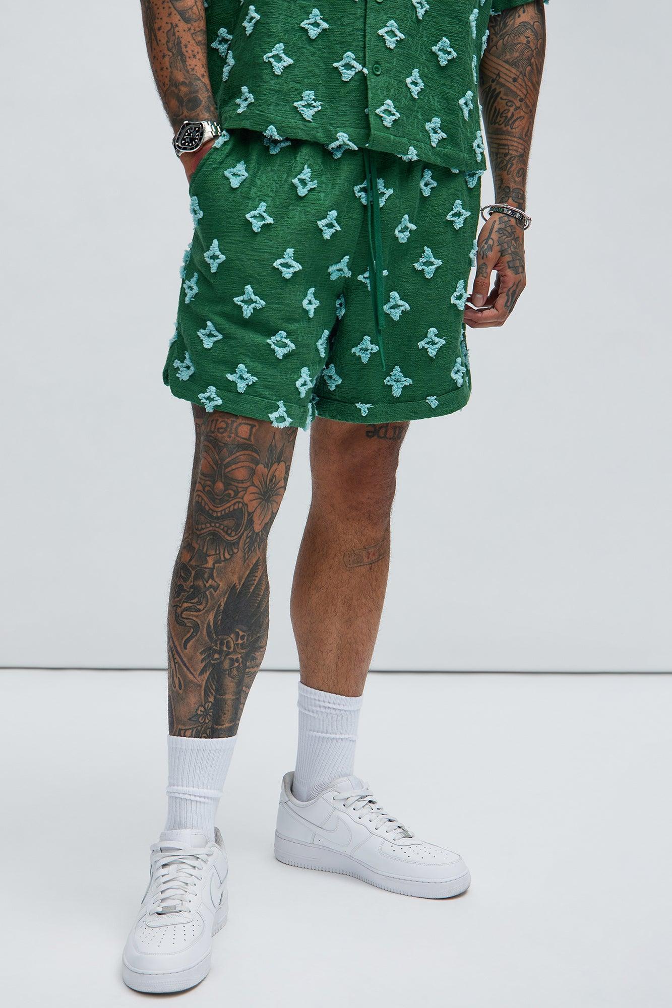 Starlet Warmup Shorts - Green Product Image