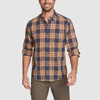 Men's  Kingston Sandwash Long-Sleeve Shirt Product Image