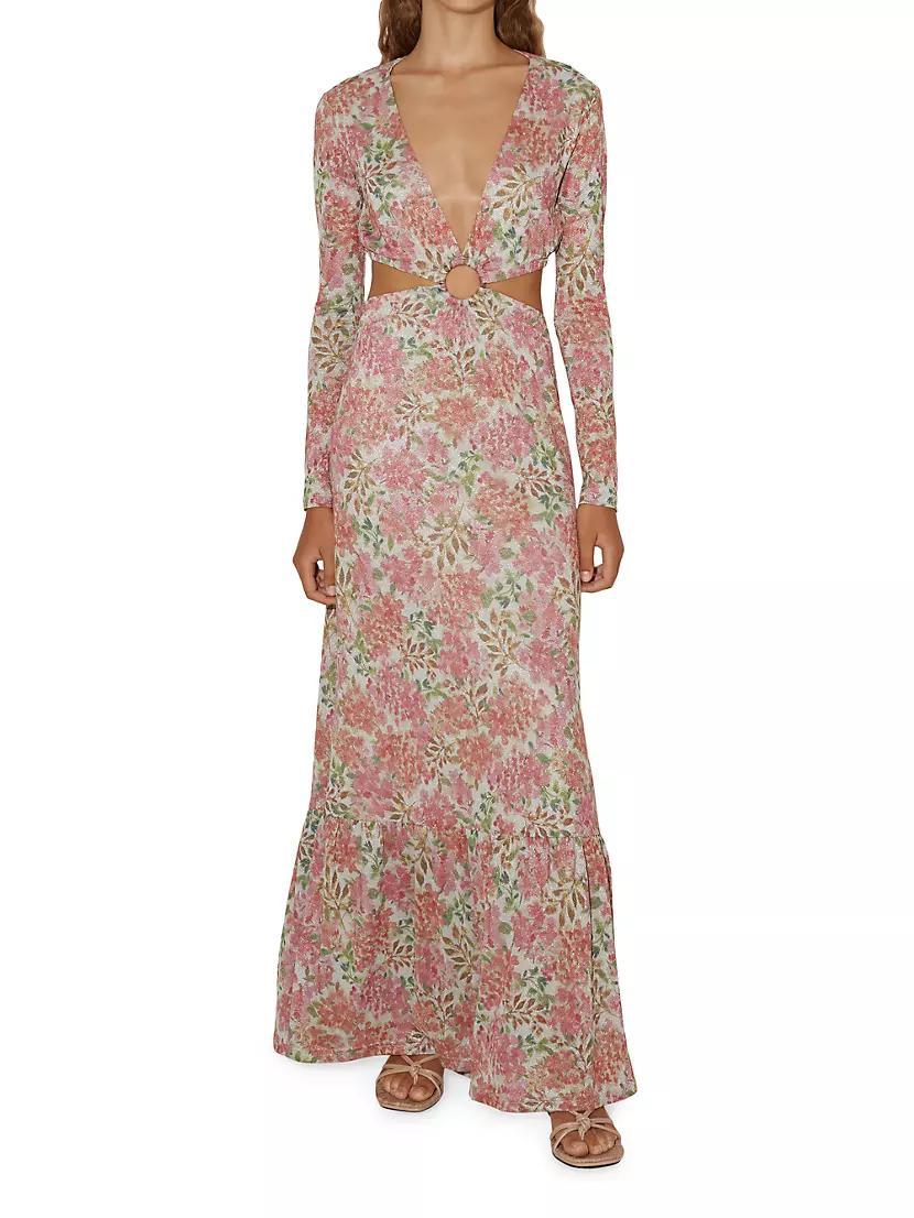 Annely Printed Maxi Dress Product Image