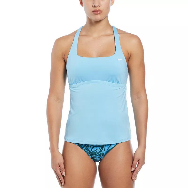 Womens Nike Essential Square Neck Swim Tankini Product Image