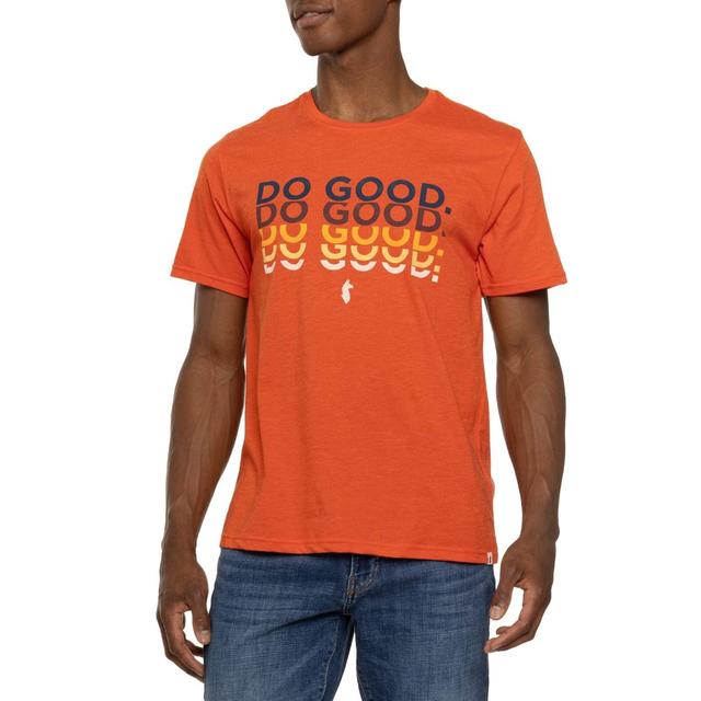 Cotopaxi Canyon Do Good Repeat T-Shirt - Short Sleeve Product Image