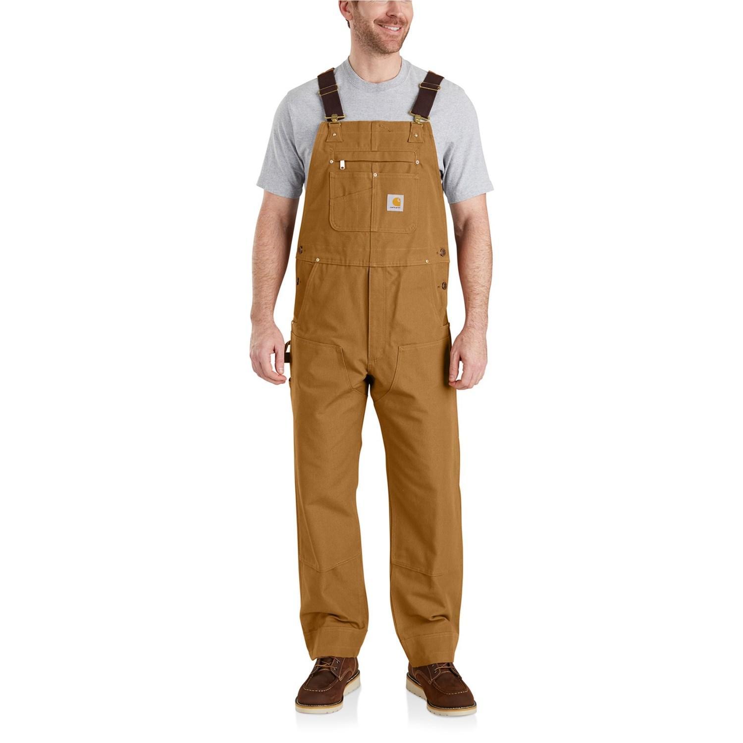 Carhartt 102776 Big and Tall Duck Bib Overalls - Factory Seconds Product Image