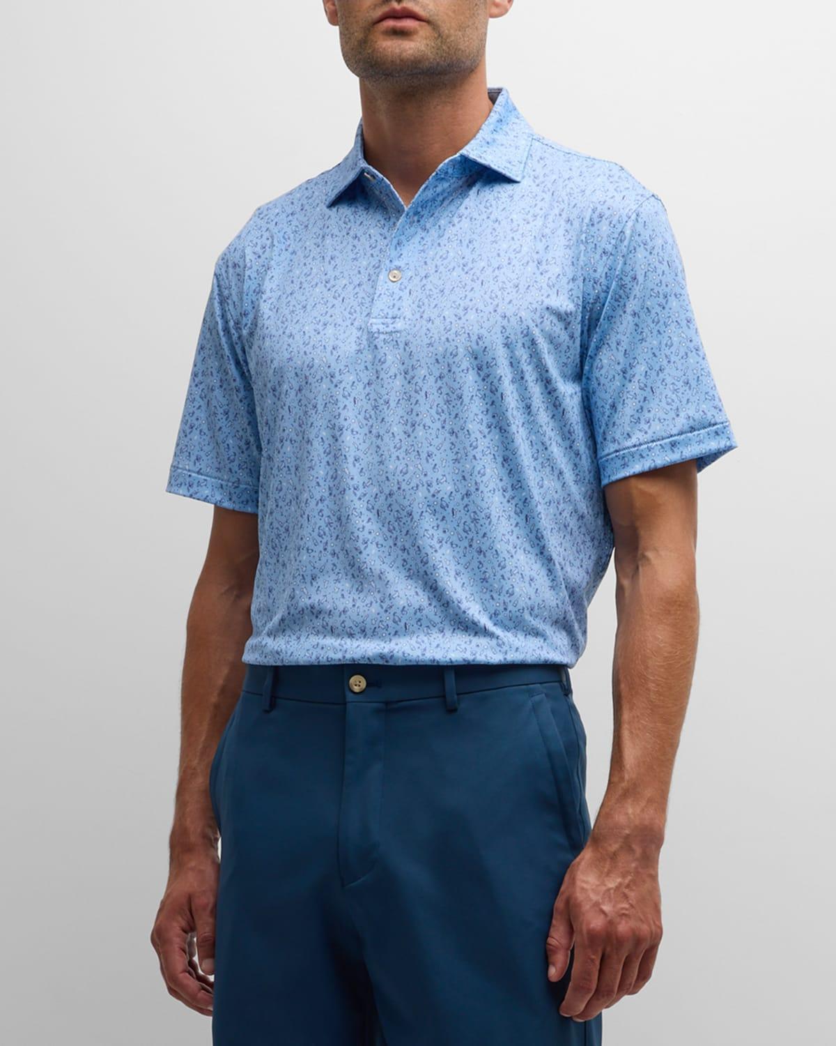 Men's Hair Of The Dog Performance Polo Shirt Product Image