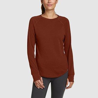 Women's Reheat Thermal Crewneck Product Image