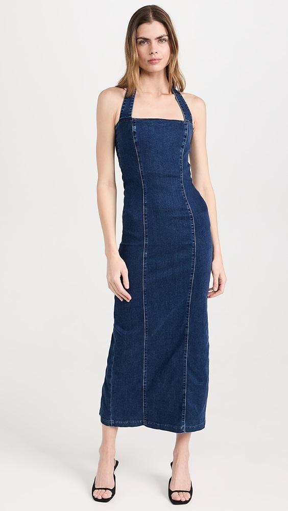 Reformation Evita Denim Dress | Shopbop Product Image