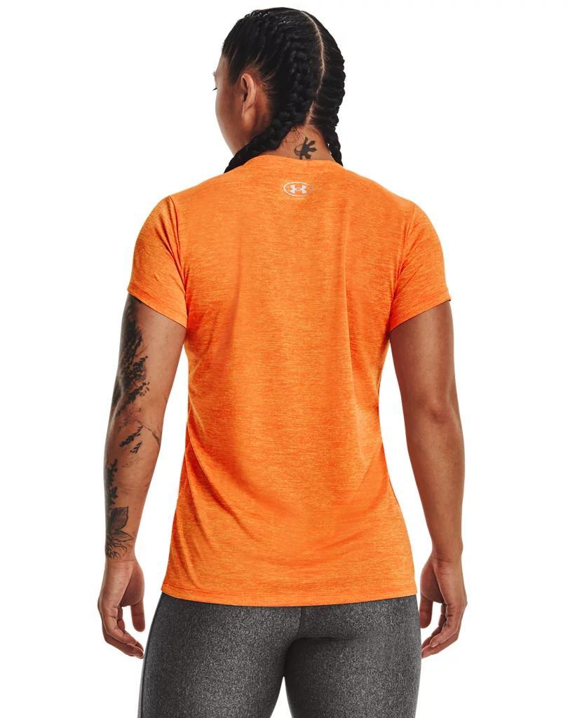 Women's UA Tech™ Twist V-Neck Short Sleeve Product Image