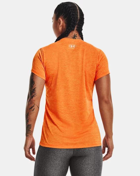 Women's UA Tech™ Twist V-Neck Short Sleeve Product Image