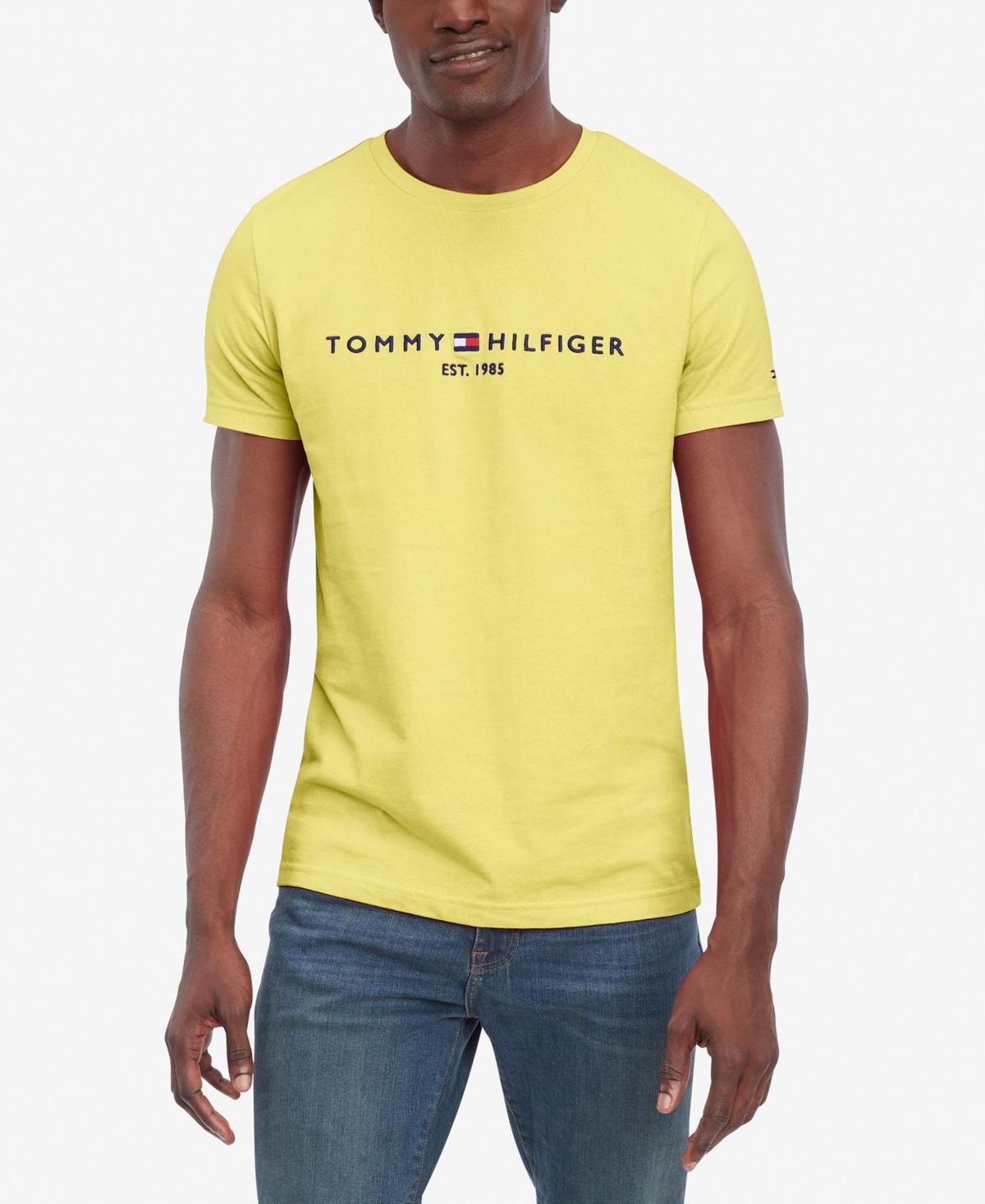 Tommy Hilfiger Men's Embroidered Tommy Logo T-Shirt Product Image