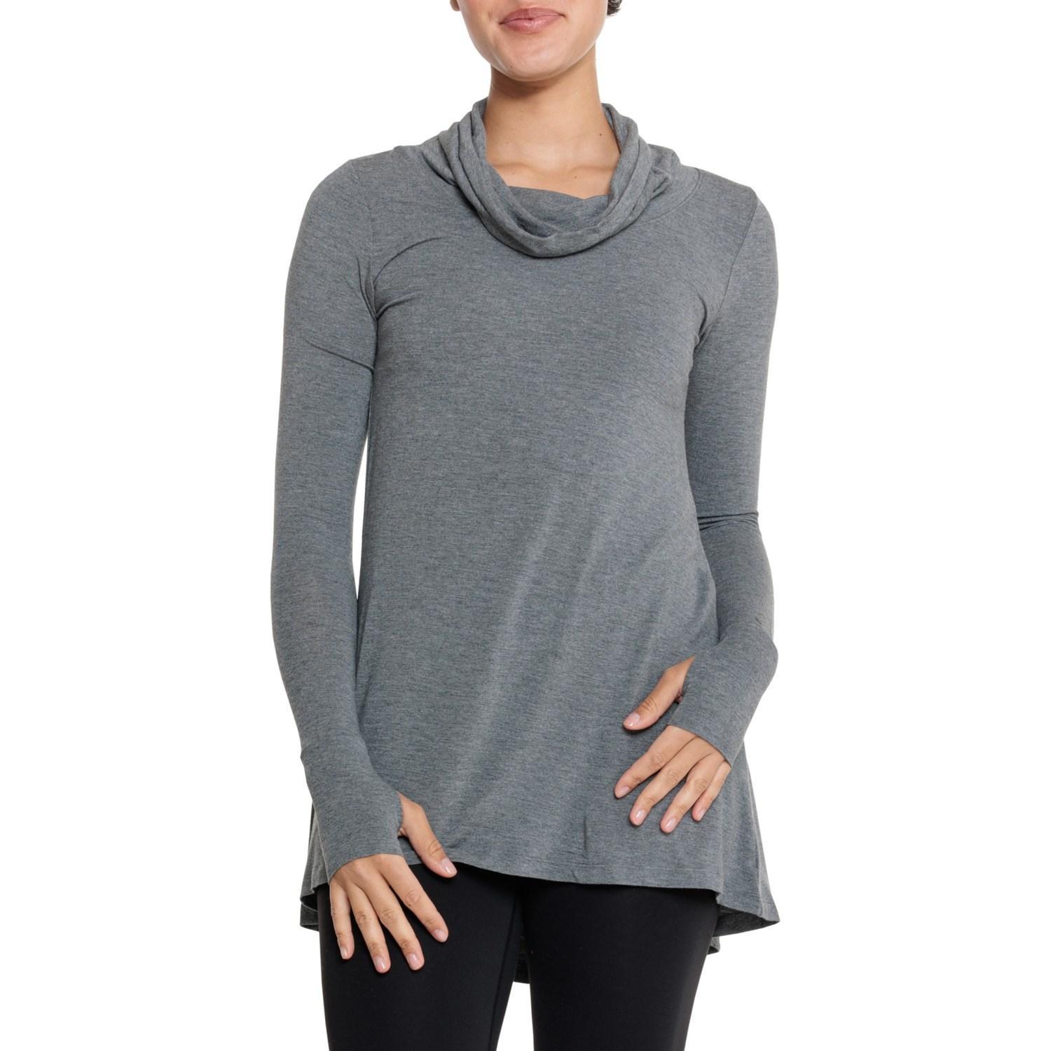 Cuddl Duds SoftWear Base Layer Top - Long Sleeve Product Image