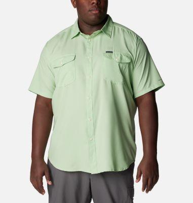 Columbia Mens Utilizer II Solid Short Sleeve Shirt Big- Product Image