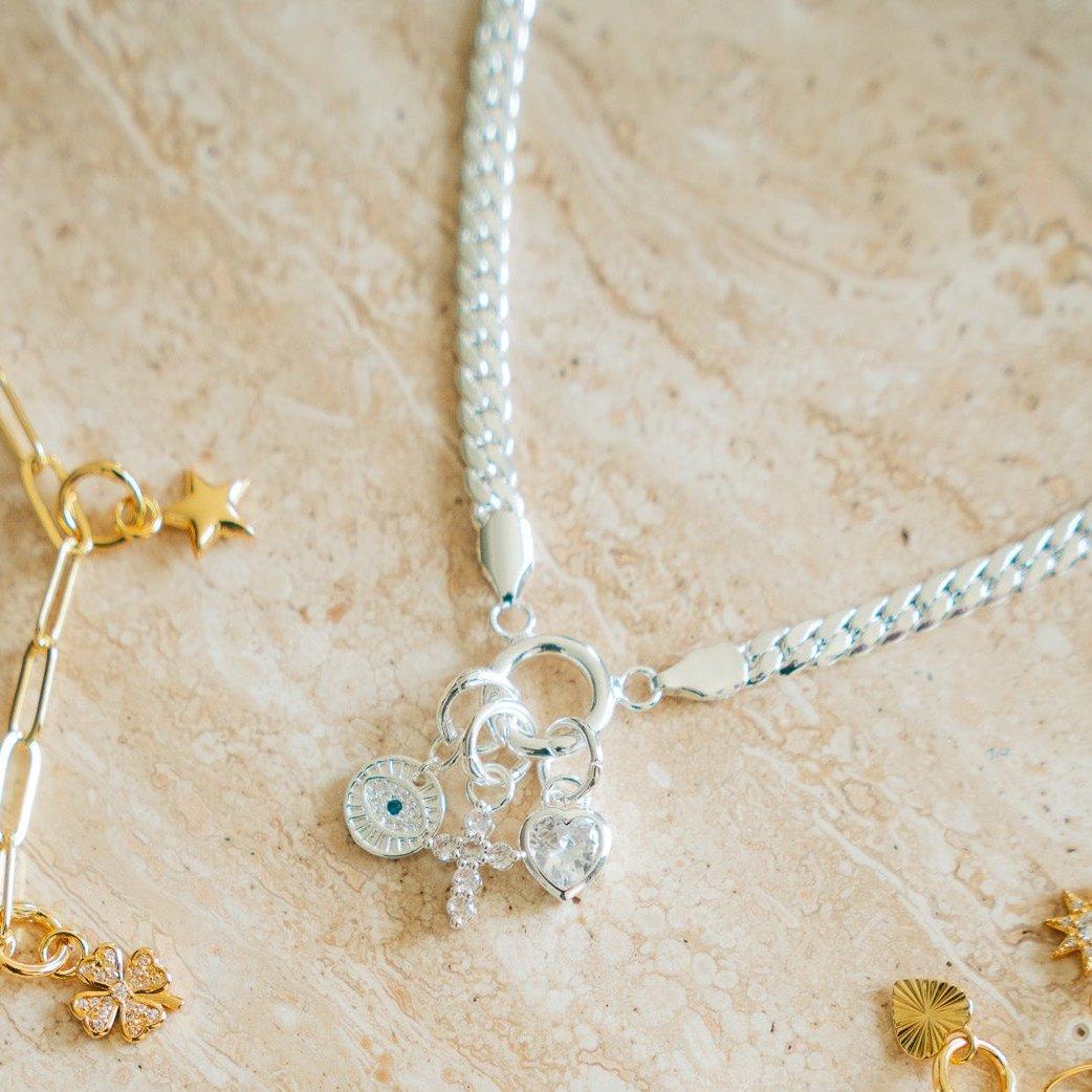 Marigold Charm Necklace Product Image