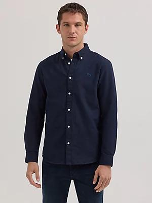 Men's Oxford Shirt | Men's SHIRTS | Wrangler® Product Image