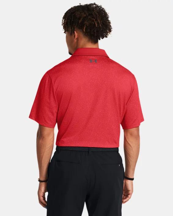 Men's UA Playoff 3.0 Coral Jacquard Polo Product Image