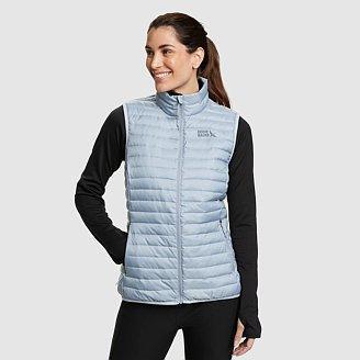 Women's Microlight Down Vest Product Image