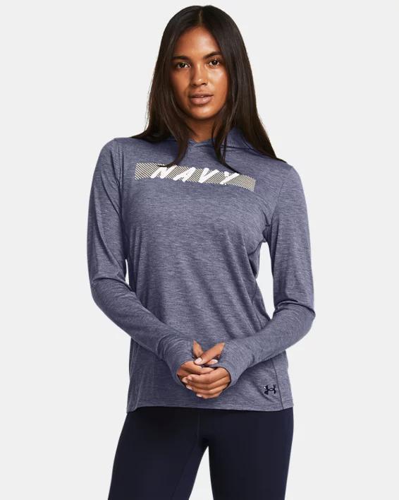 Women's UA Breezy Collegiate Hoodie Product Image