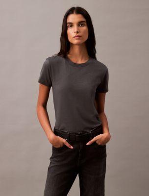 Cotton Silk Tee Product Image