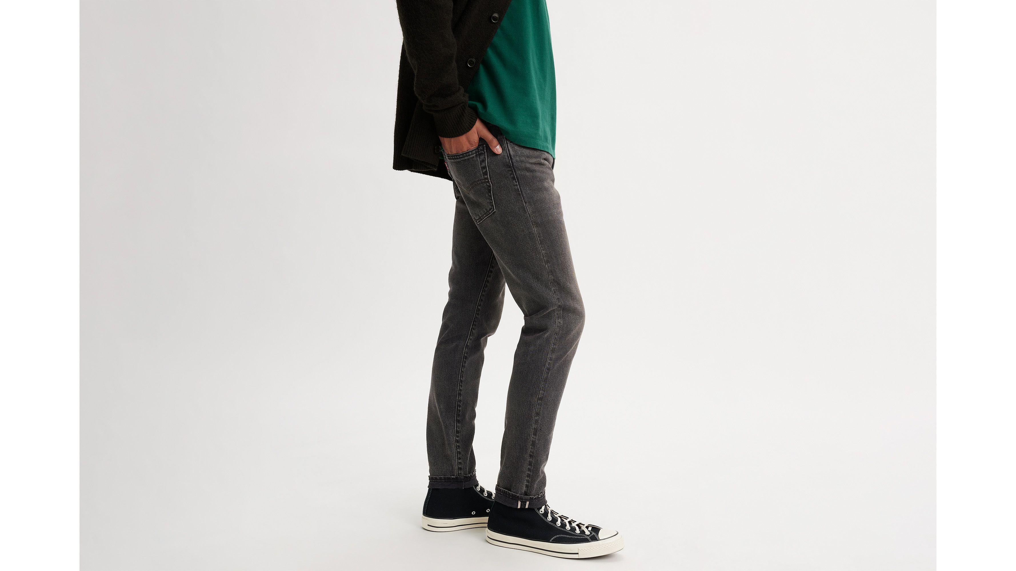 Levi's Slim Taper Fit Selvedge Men's Jeans Product Image