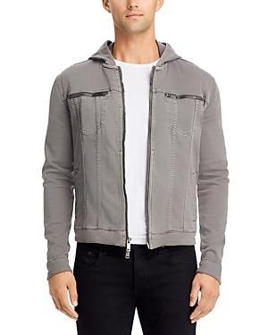 John Varvatos Star USA Hooded Denim Jacket Product Image