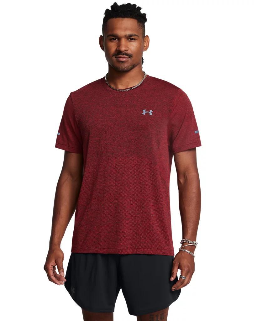 Men's UA Seamless Stride Short Sleeve Product Image