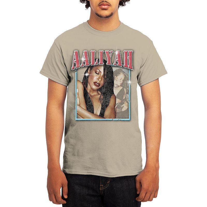 Mens Aaliyah Tee, Boys Grey Navy Product Image