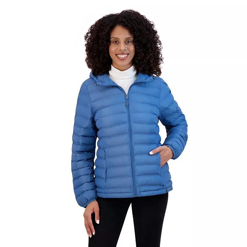 Womens ZeroXposur Brianna Packable Jacket White Product Image