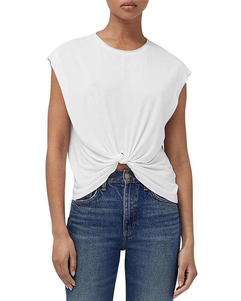 rag & bone Jenna Knotted Muscle Tee Product Image