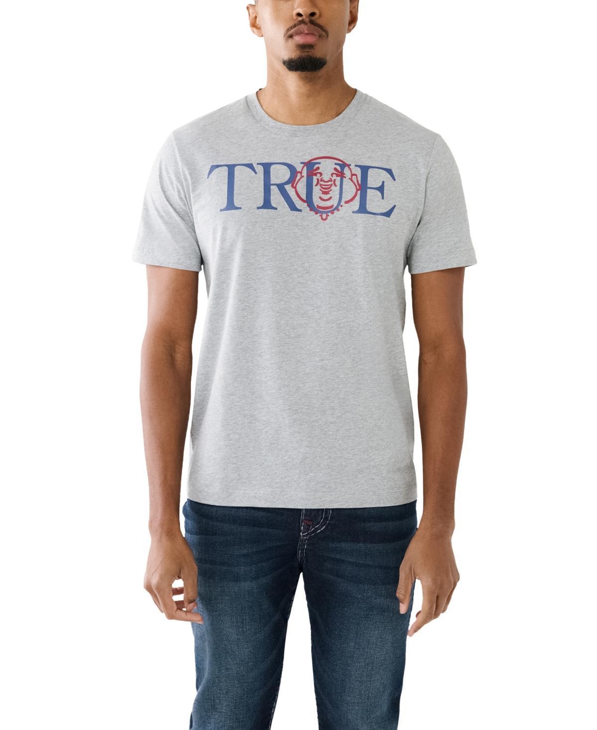 True Religion Mens True Face Short Sleeve T-shirt Product Image