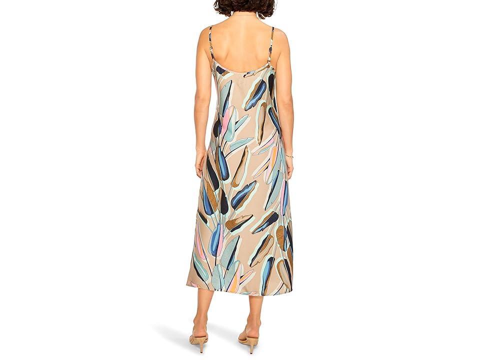 NIC+ZOE Banana Leaves Midi Slipdress Product Image