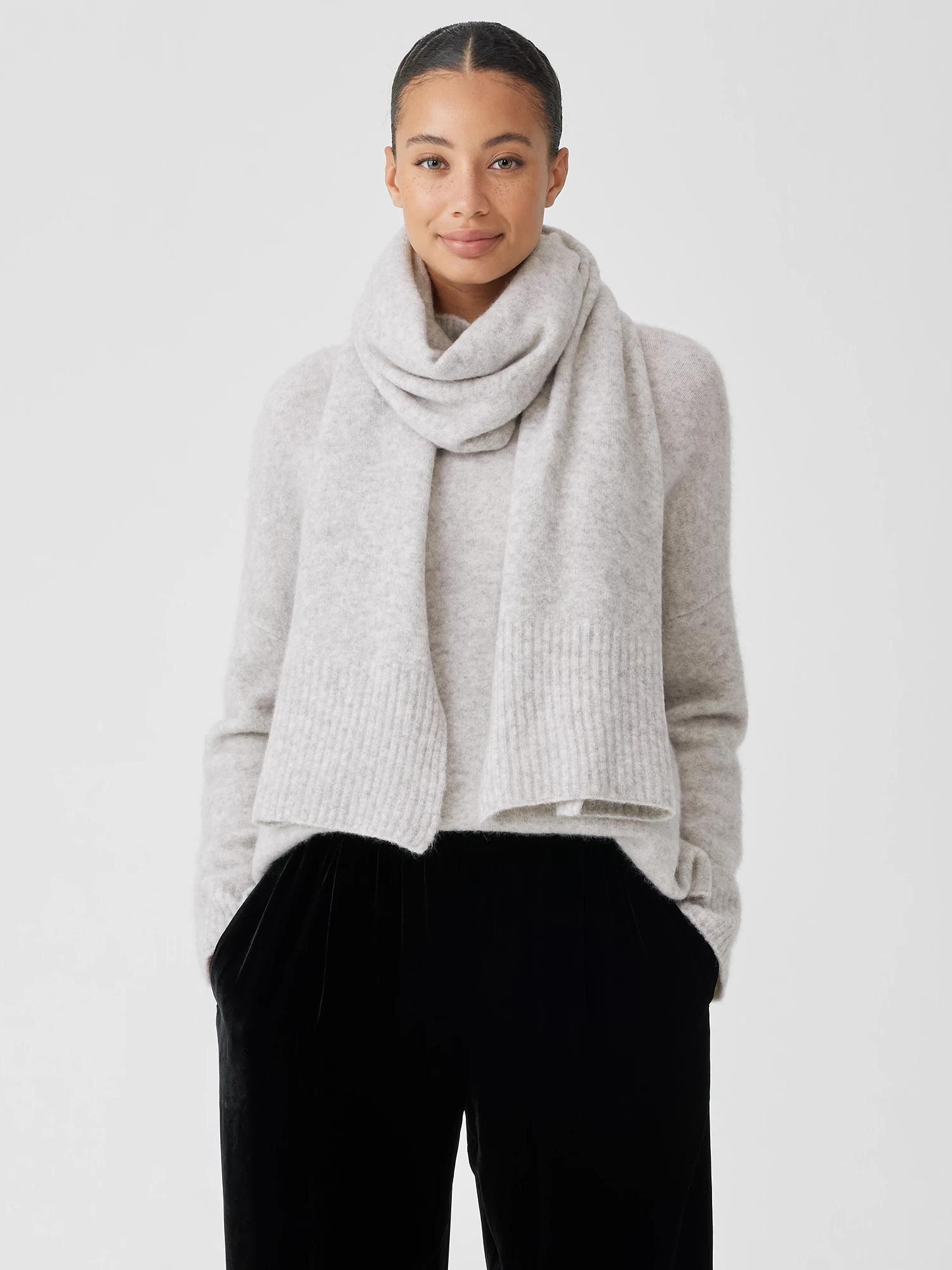 EILEEN FISHER Cashmere Silk Bliss Scarffemale Product Image