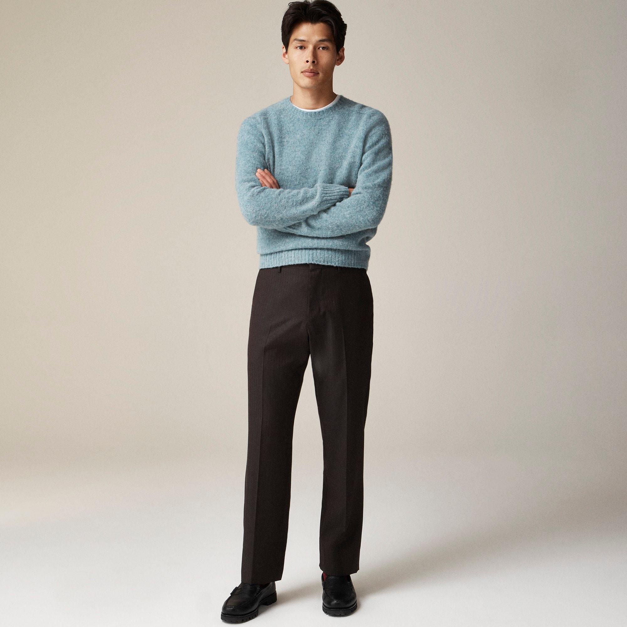 Crosby Classic-fit suit pant in lightweight Italian wool product image