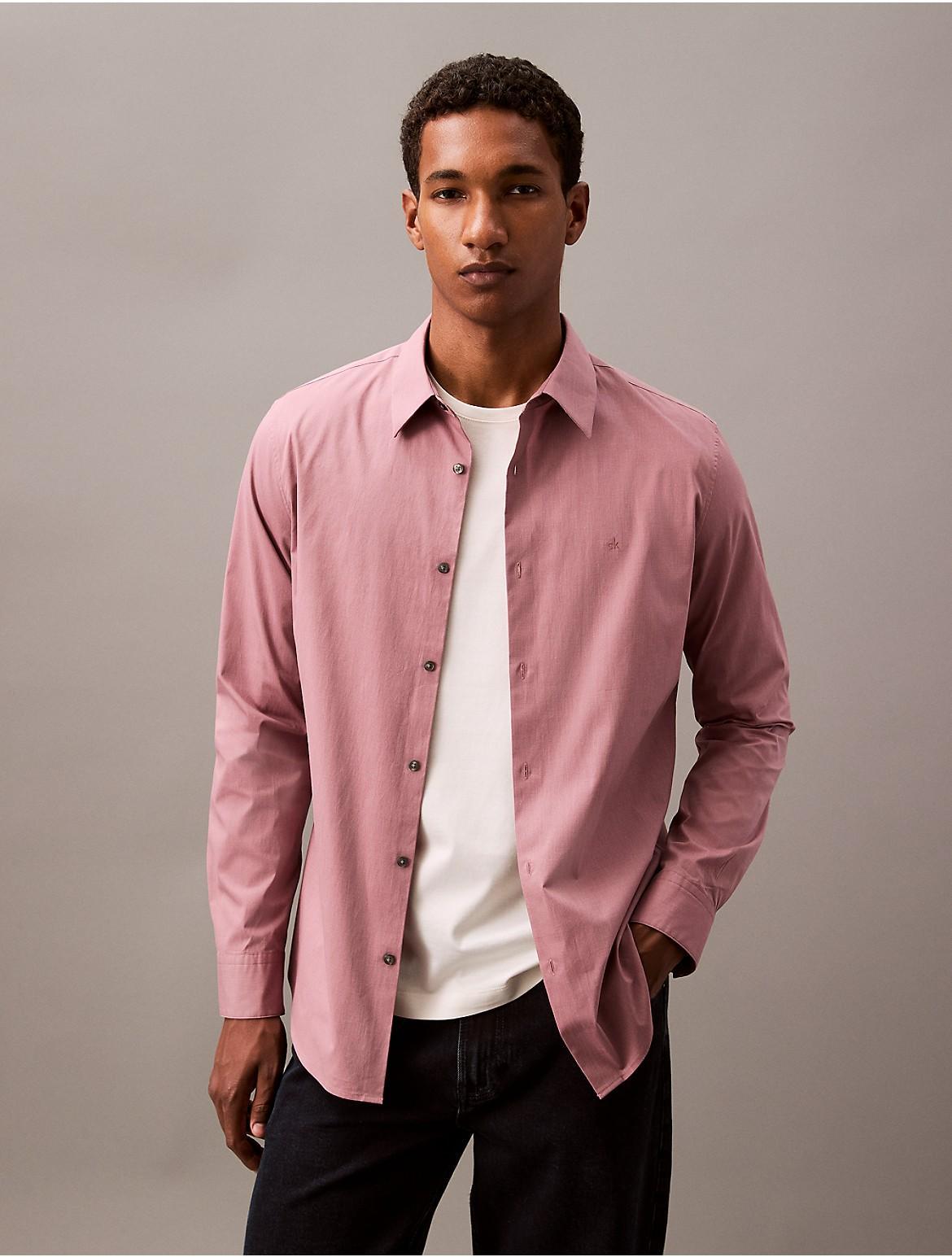 Slim Stretch Button-Down Shirt  Product Image