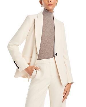 Womens Jordi Milano Twill Blazer Product Image