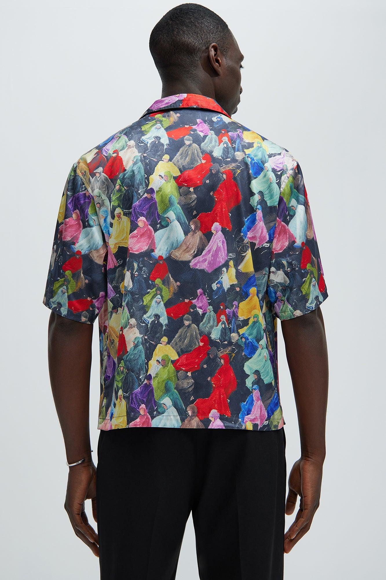 In The Rain Shirt - Multi Color Product Image