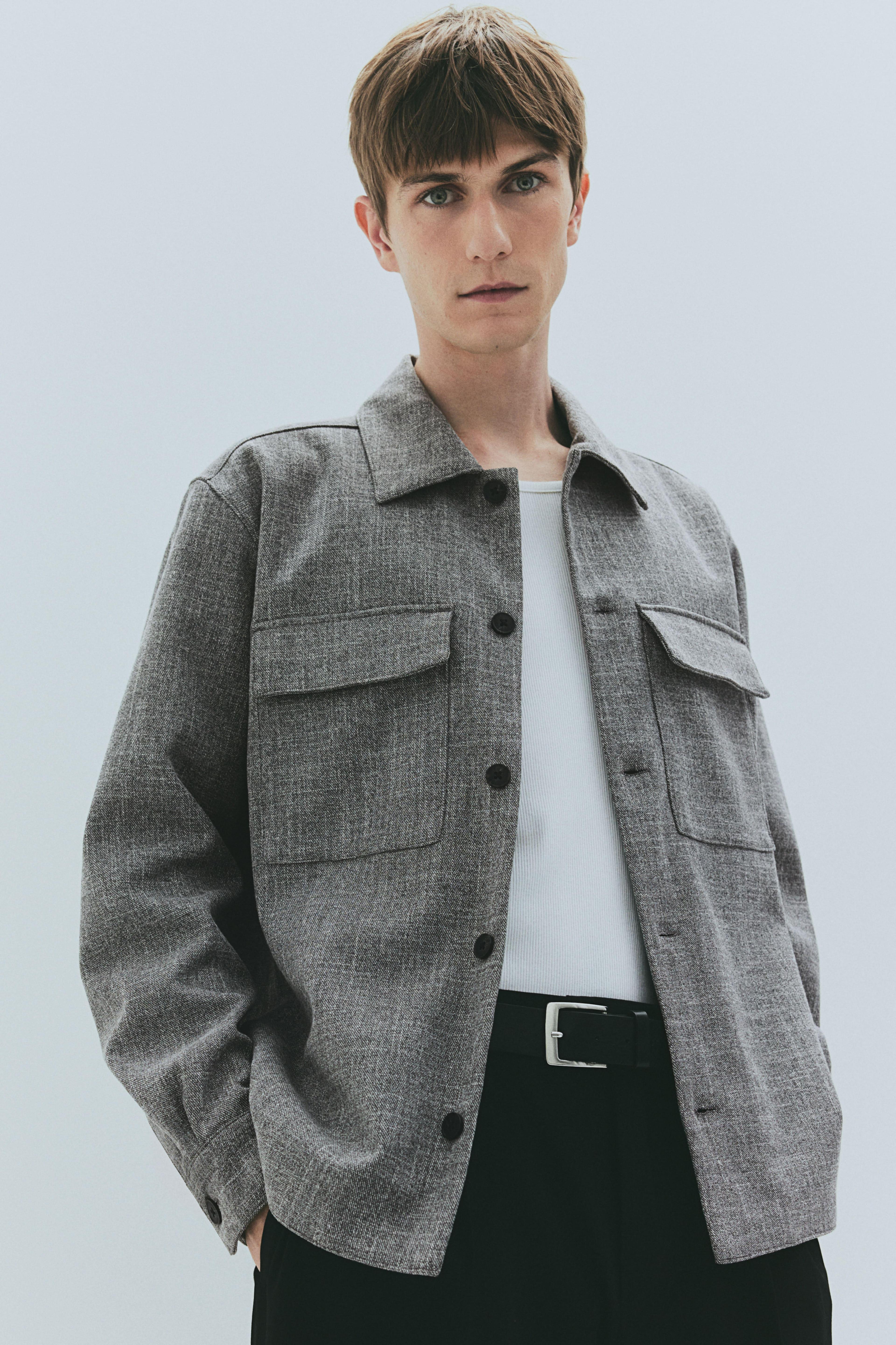 Regular-Fit Overshirt product image