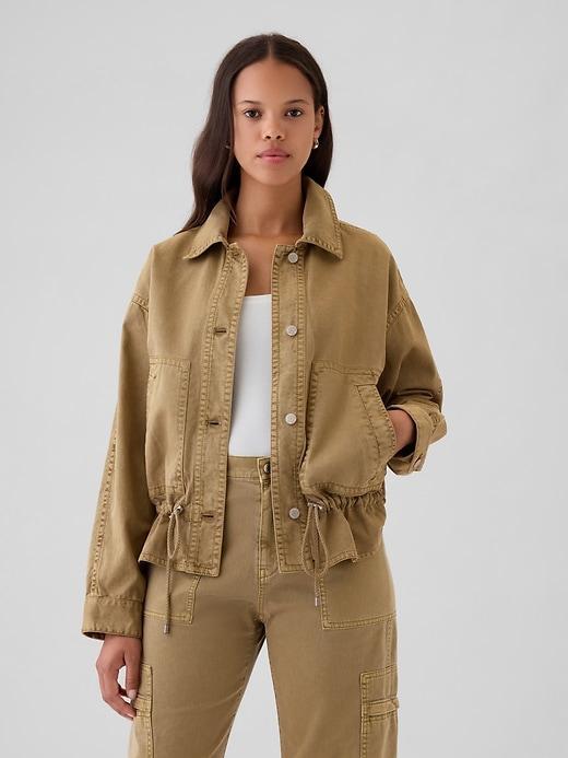 Twill Utility Jacket product image