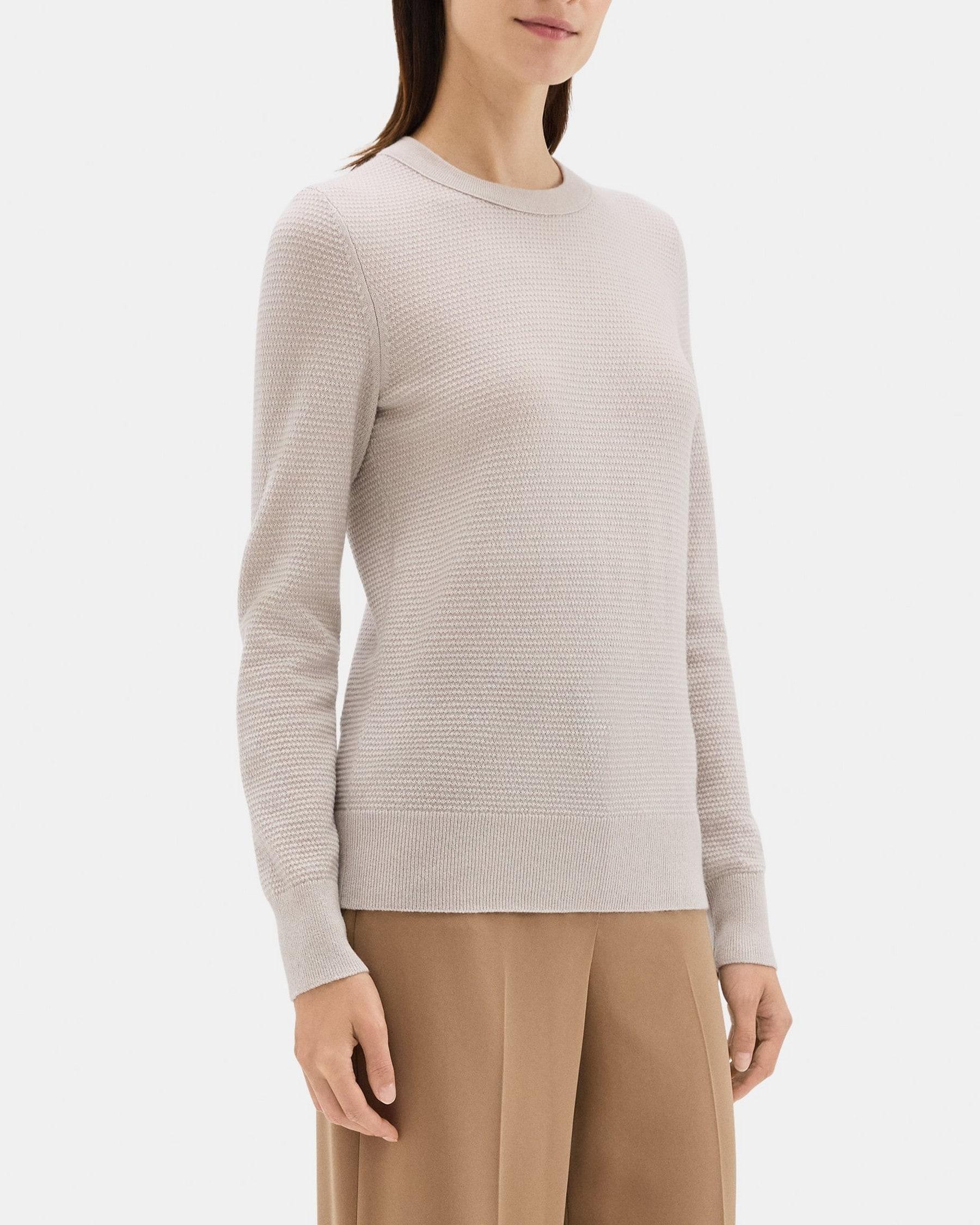 Crewneck Sweater in Cashmere Product Image