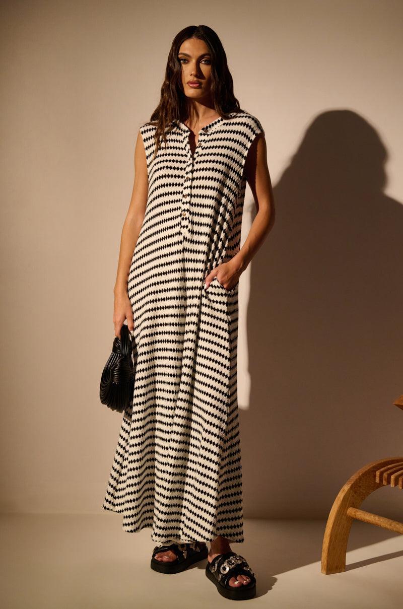 TIME TO PLAY STRIPE JUMPSUIT Product Image