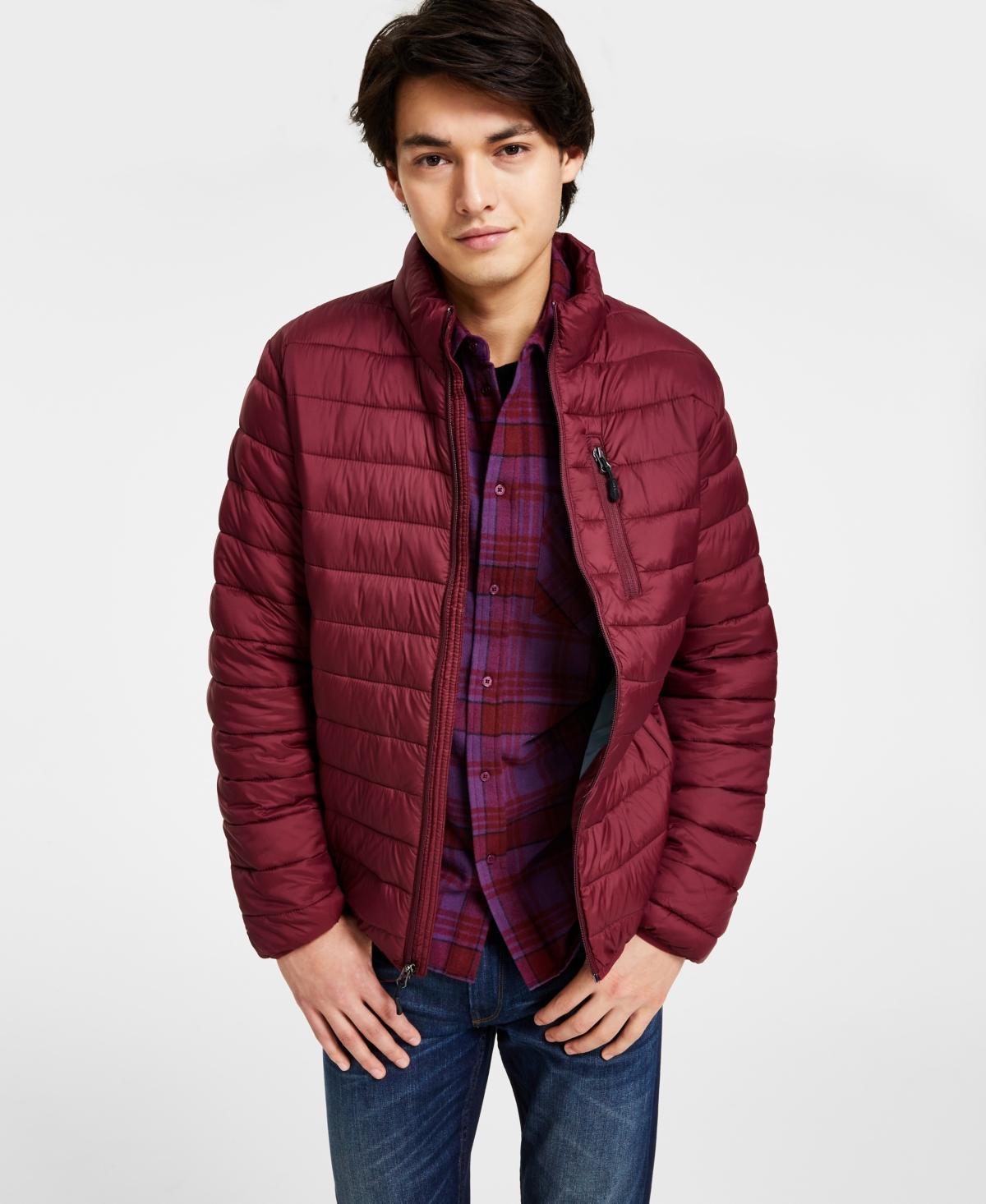 Club Room Mens Quilted Packable Puffer Jacket, Created for Macys Product Image