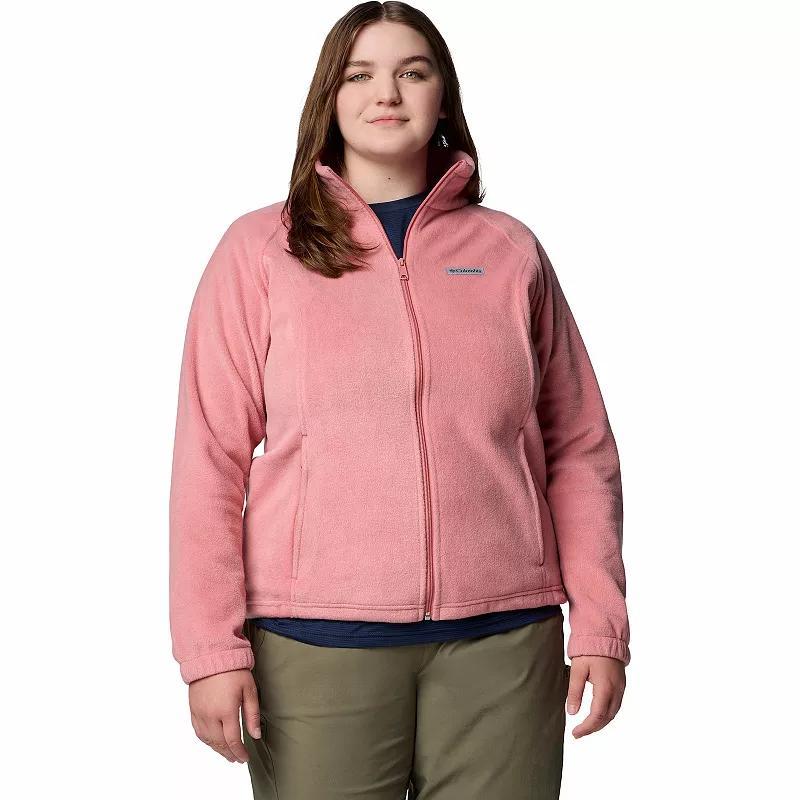 Plus Size Columbia Benton Springs Full-Zip Fleece Jacket, Womens Product Image