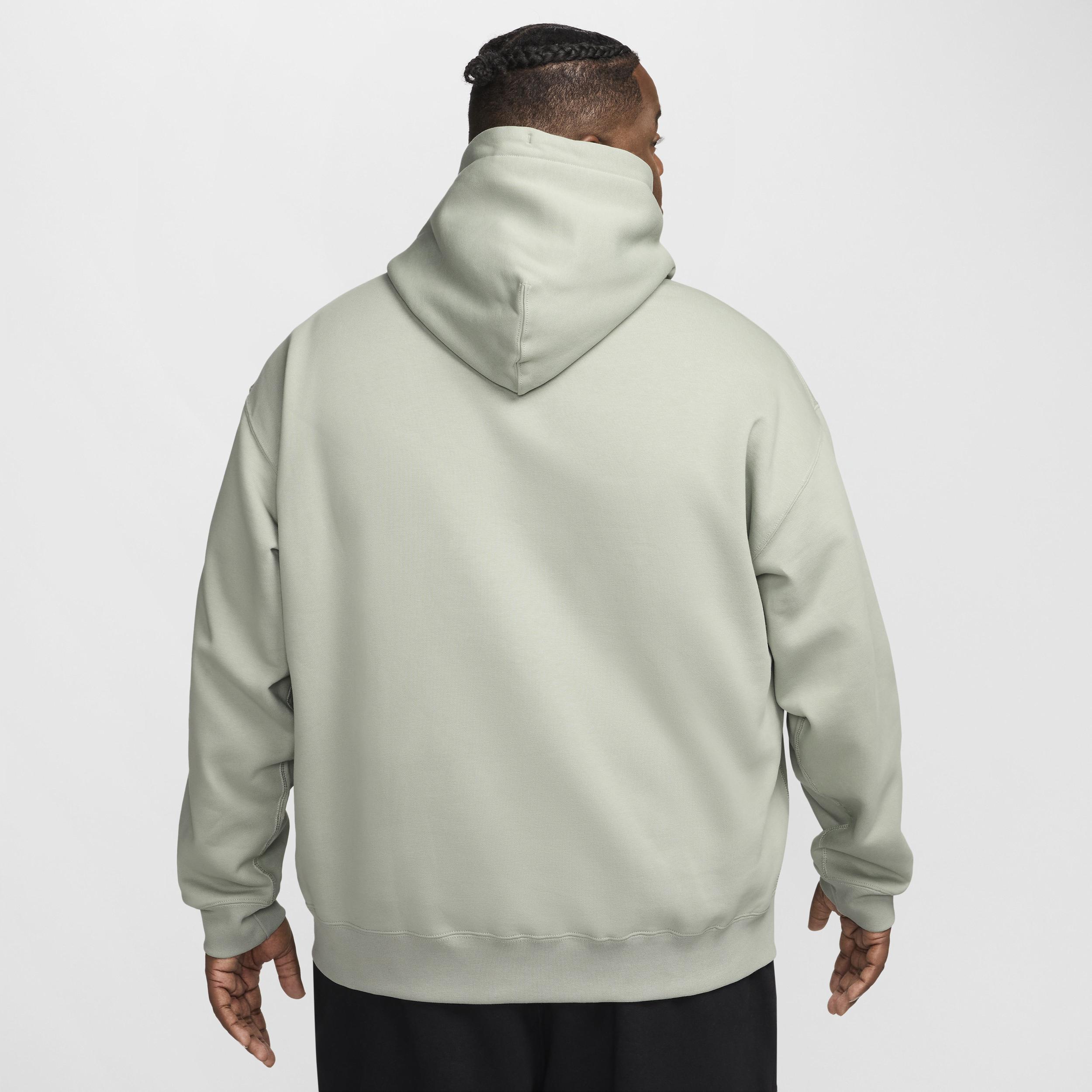 Nike Men's Solo Swoosh Fleece Pullover Hoodie Product Image