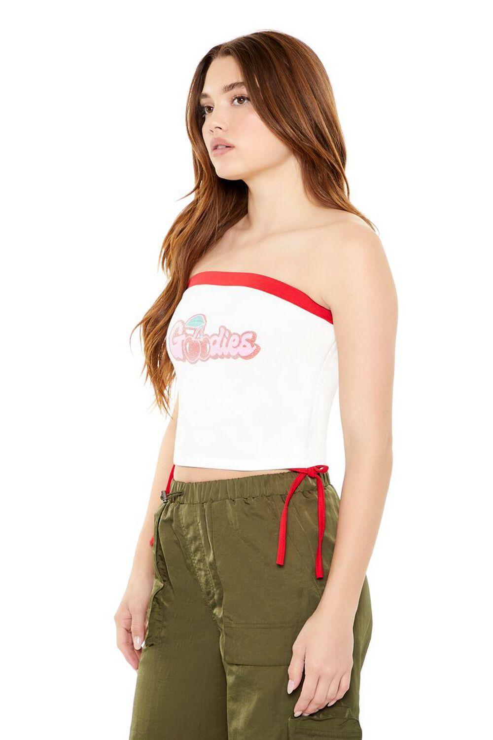 Goodies Graphic Tube Top | Forever 21 Product Image