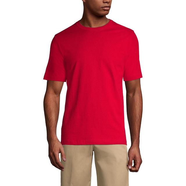 Lands End Mens School Uniform Short Sleeve Essential T-shirt Product Image