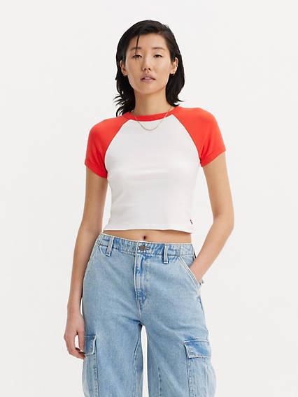 Levi's Shrunken T-Shirt - Women's Product Image