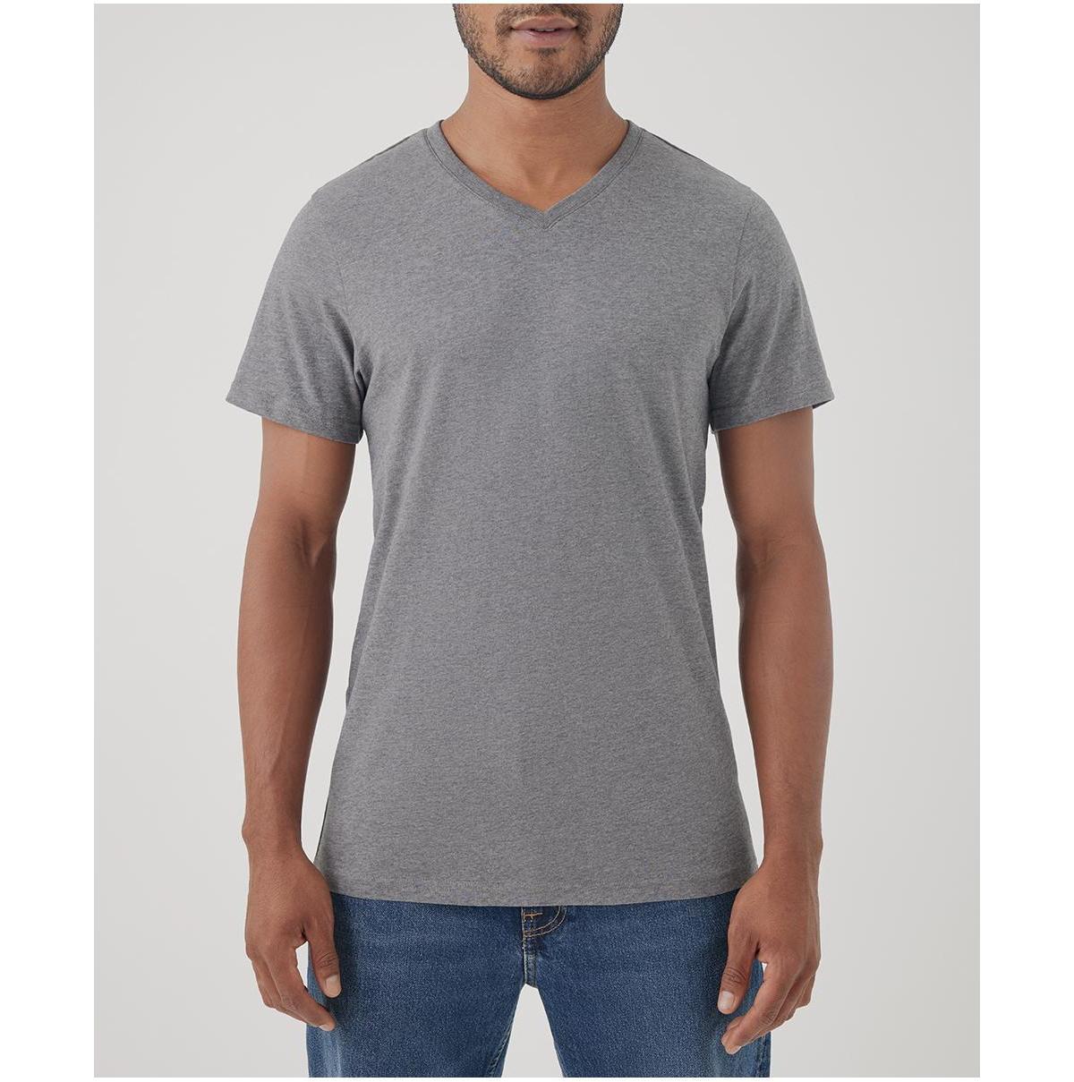 Mens Softspun V-Neck Tee S Product Image