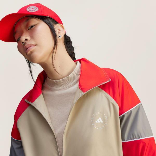 adidas by Stella McCartney TrueNature Woven Bomber Cropped Jacket Product Image